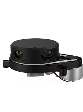 激光雷达测距感测器360度扫瞄10米避障重建人体感应开关X4Pro