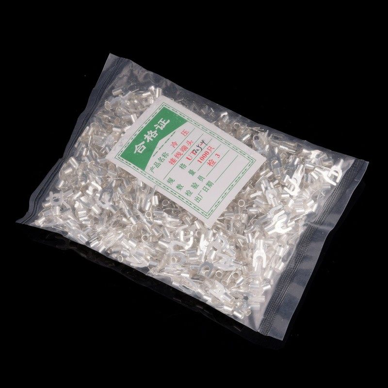 UT2.5-4 冷压裸接线端头/叉形接线端子/UT冷压端子1000只/包,珠宝/钻石/翡翠,翡翠裸石/蛋面,淘宝优惠券,粉丝福利购,淘宝优惠卷