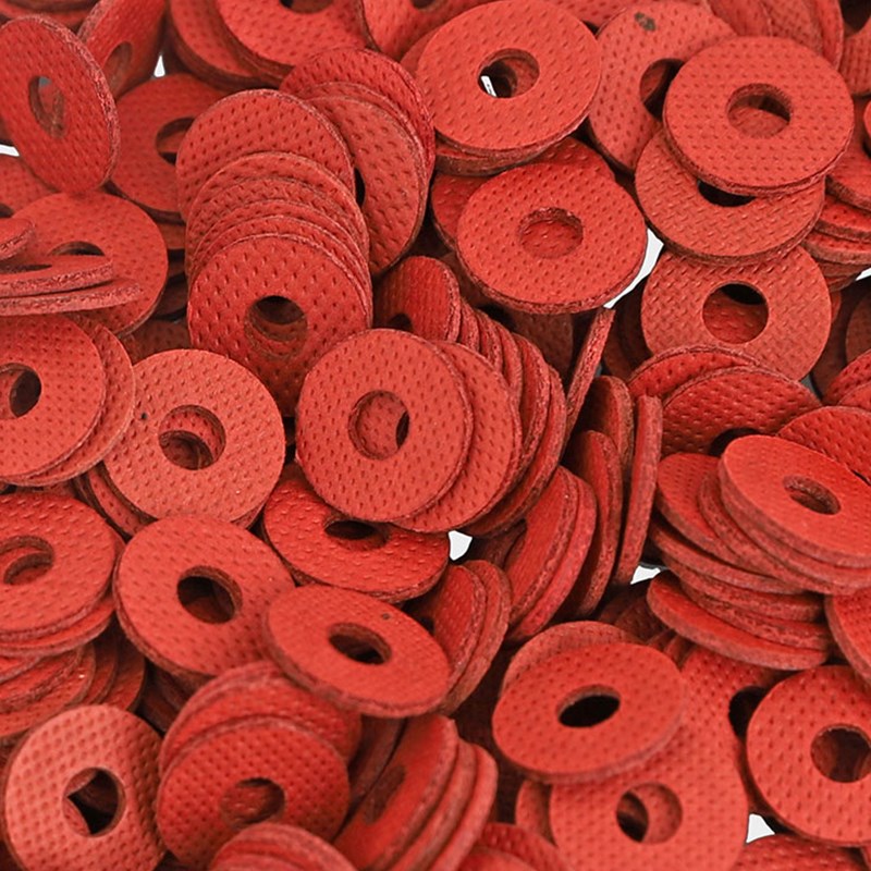 红钢纸绝缘垫片快巴红介子红纸平垫圈圆形密封圈GM2M2.5M3M4M5M6M