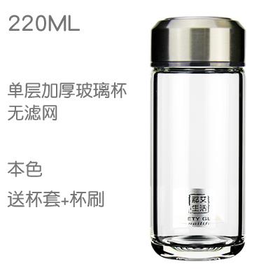 迷你口袋杯150ml可爱女生超萌100ml便携小水杯250女小容量玻璃杯图片