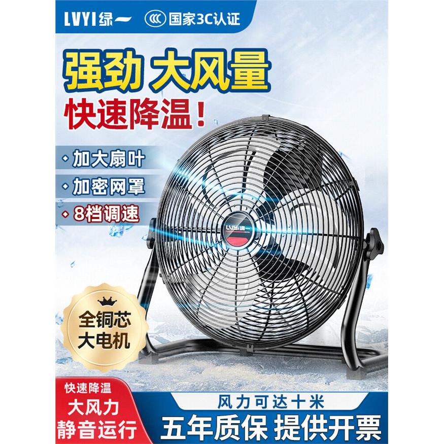 绿一工业电风扇大风力家图片
