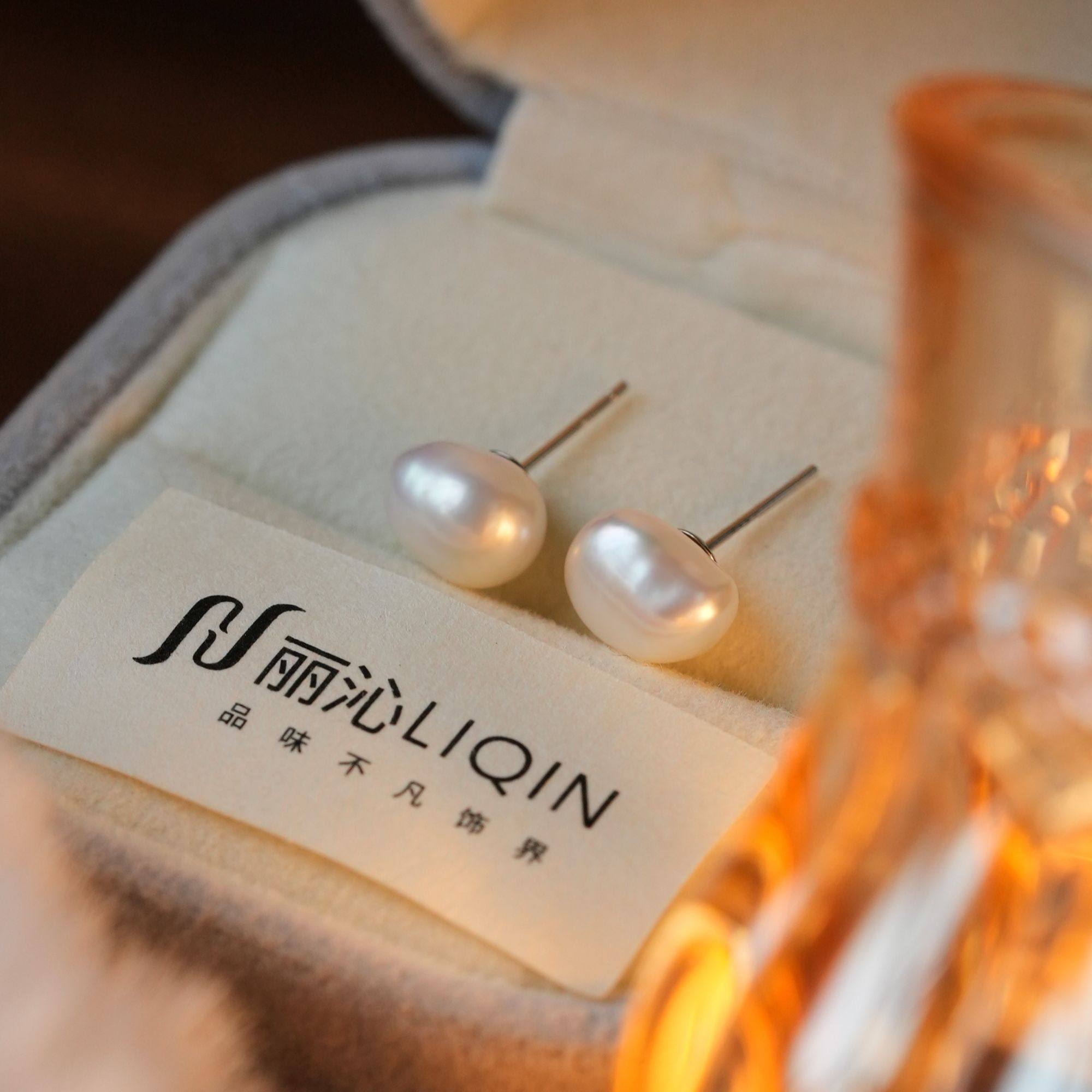 精致百搭秋冬新款珠珠耳钉气质巴洛克珠小巧耳环,饰品/流行首饰/时尚饰品新,银饰耳饰,淘宝优惠券,粉丝福利购,淘宝优惠卷