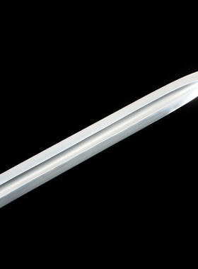 龙泉市刀剑手工锻打高锰钢双手剑戚家刀苗刀影视冷兵器收藏未开刃