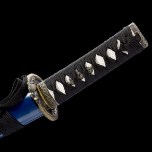 龙泉市刀剑1045钢一体肋差日式指挥刀影视冷兵器短刀硬宝剑未开刃