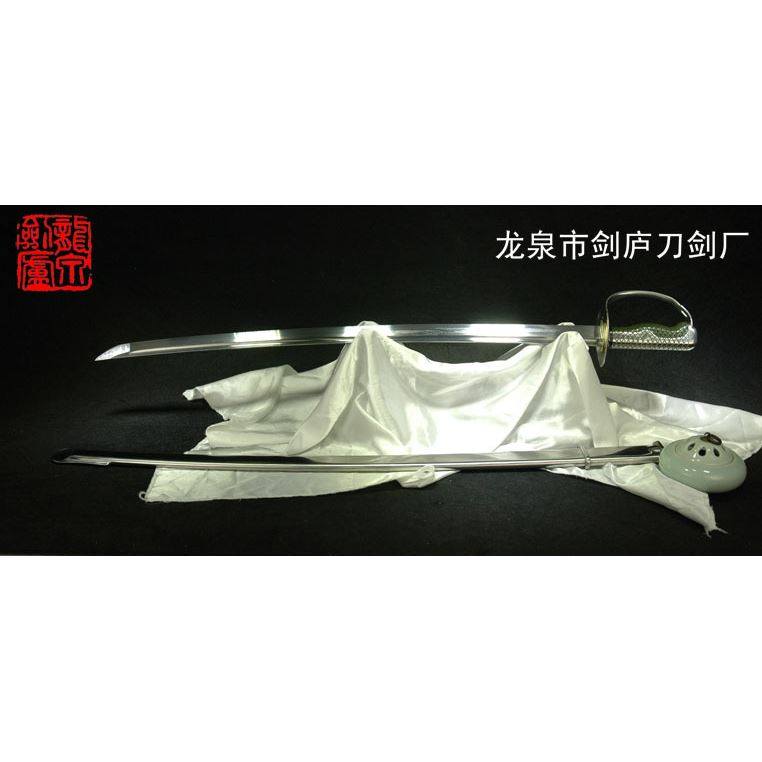 32式骑兵指挥刀 不锈钢量产版 仪杖指挥刀 三二式军刀 未开刃