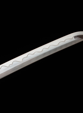 龙泉市刀剑龙骨一体日式刀高锰钢防身宝剑影视Katana工艺品未开刃