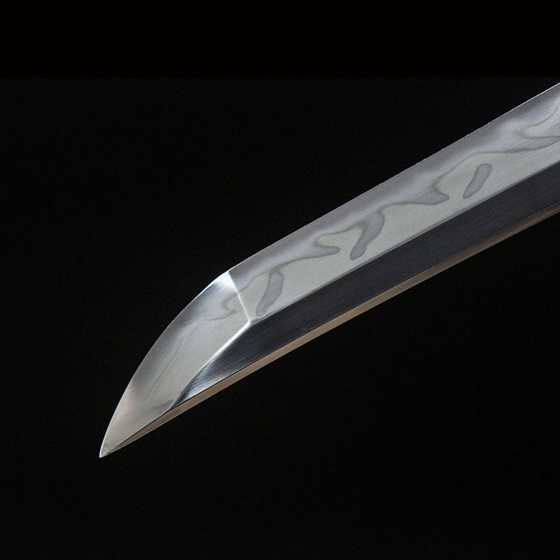 外贸手工日本短刀东洋胁差12寸小刀高级研磨刀剑wakizashi 未开刃