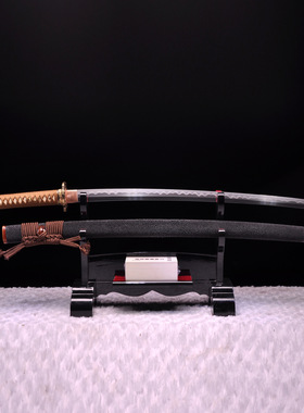 龙泉市刀剑甲伏锻上研日式居合冷兵器一体传统宝剑防身硬剑未开刃