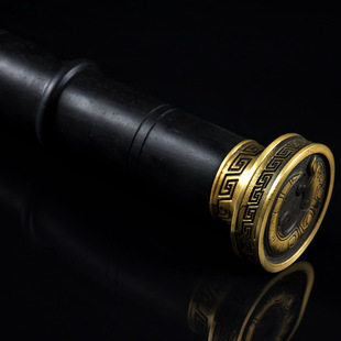 龙泉市刀剑仿古铜装花纹钢一体宝剑防身八面剑手工锻打汉剑未开刃