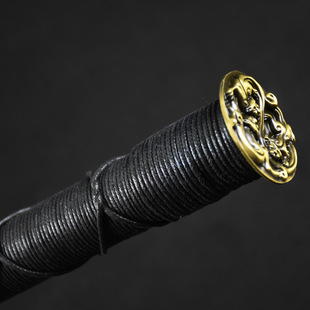 龙泉市刀剑高碳钢工艺宝剑花梨木龙骨一体长剑手工锻打汉剑未开刃