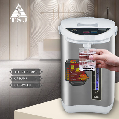 Electric Kettle  TSJ 110V电热水瓶304不锈钢保温恒温220V烧水壶
