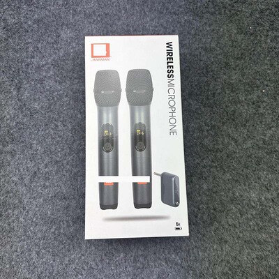 跨境无线万能麦克风 WIRELESS MICROPHONE 2.4G电池款无线话筒