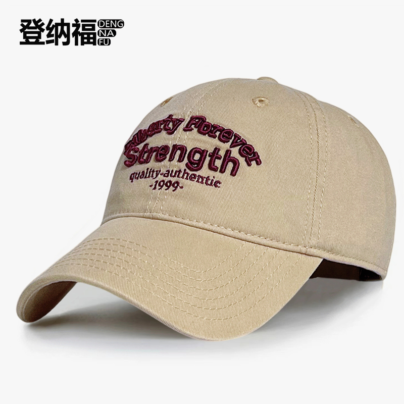 鸭舌帽休闲男女显脸小帽子