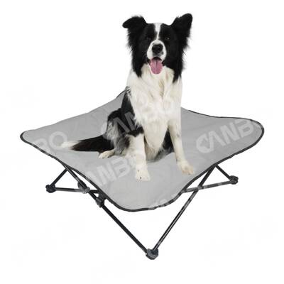 CanboPet Luxury Comfort Warm Camping Elevated Pet Dog Bed