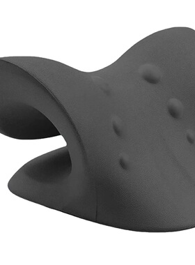 C型枕黑色韩国颈椎按摩枕反弓C型枕新品新品新品