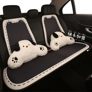 通用汽车座垫五座小车座椅套半包座套高级感网红车垫 汽车坐垫四季