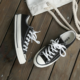 正品1970s经典款帆布鞋情侣款女鞋复古板鞋男鞋学生低帮布鞋女夏
