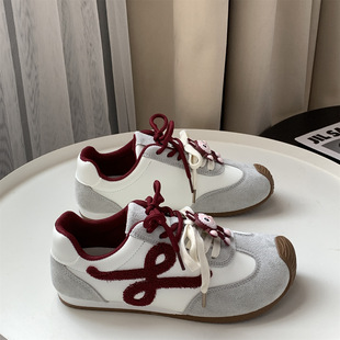 新款 复古鸳鸯鞋 带百搭运动鞋 新品 MIS 2025秋季 休闲鞋 5902 热卖