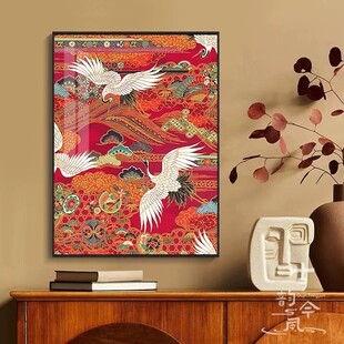 【仙鹤祥瑞图】十字绣2025新款客厅线绣寓意好刺绣钻石画手工礼物