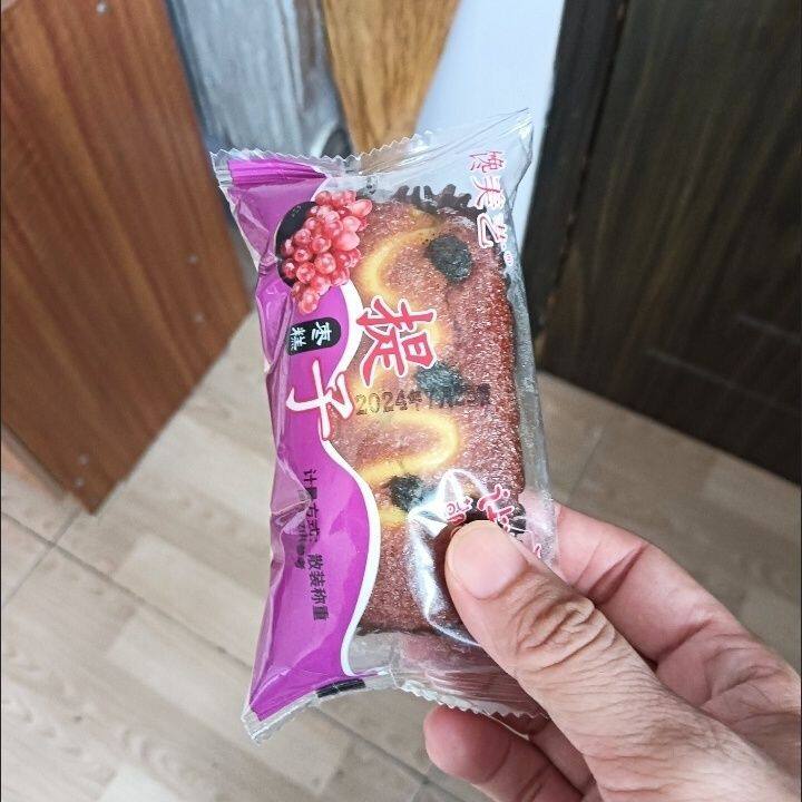 馋美艺超软提子枣糕红枣味蛋糕营养早餐食品办公解馋零食软面包