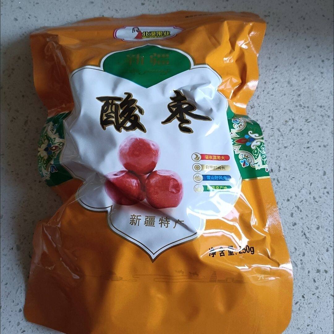 北漠果业新疆酸枣干零食酸甜酸枣零食果干