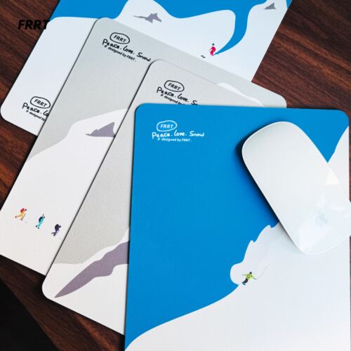 FRRT皮革防水防污顺滑鼠标垫