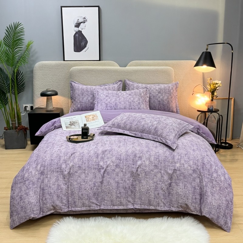 纯棉加厚四件套全棉磨毛床上用品简约单双人被套冬季保暖床单,床上用品,床品套件/四件套/多件套,淘宝优惠券,粉丝福利购,淘宝优惠卷