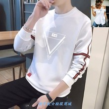 易帛不惑鸟潮男时尚个性宽松男卫衣2