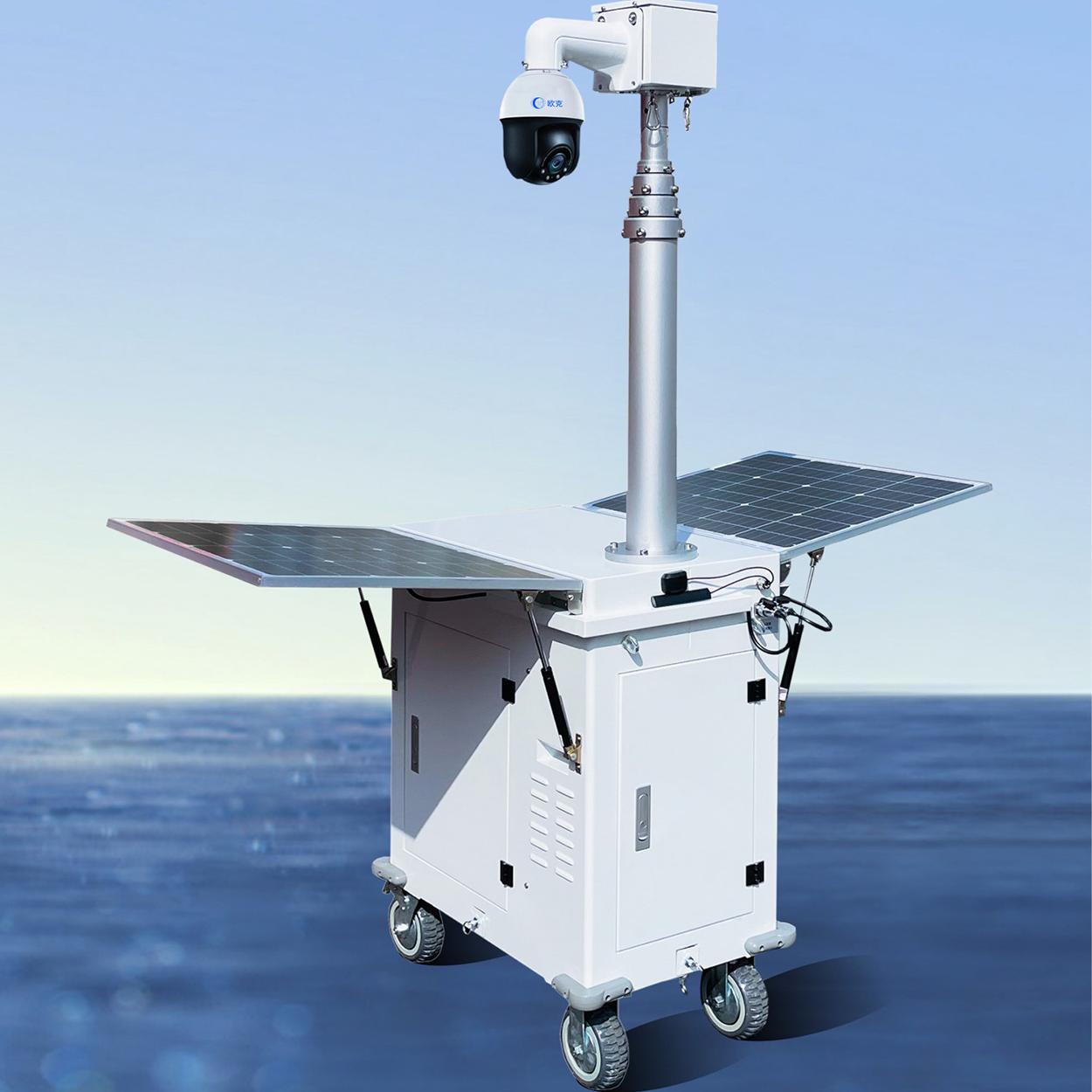 欧克伟业野外移动视频监控设备
