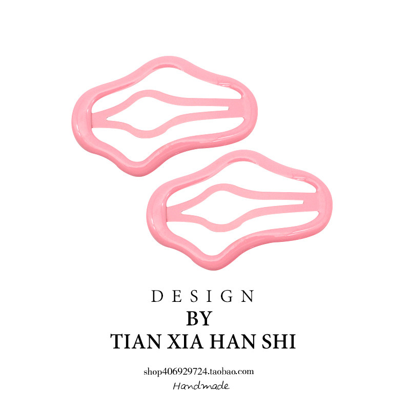 其他韩版女云朵大号发夹图片