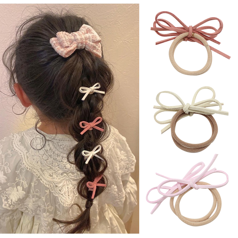 蝴蝶结发圈其他韩版女