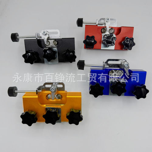 手摇磨链器电锯磨链器磨链条工具便携式手动磨链器油锯磨刀工具