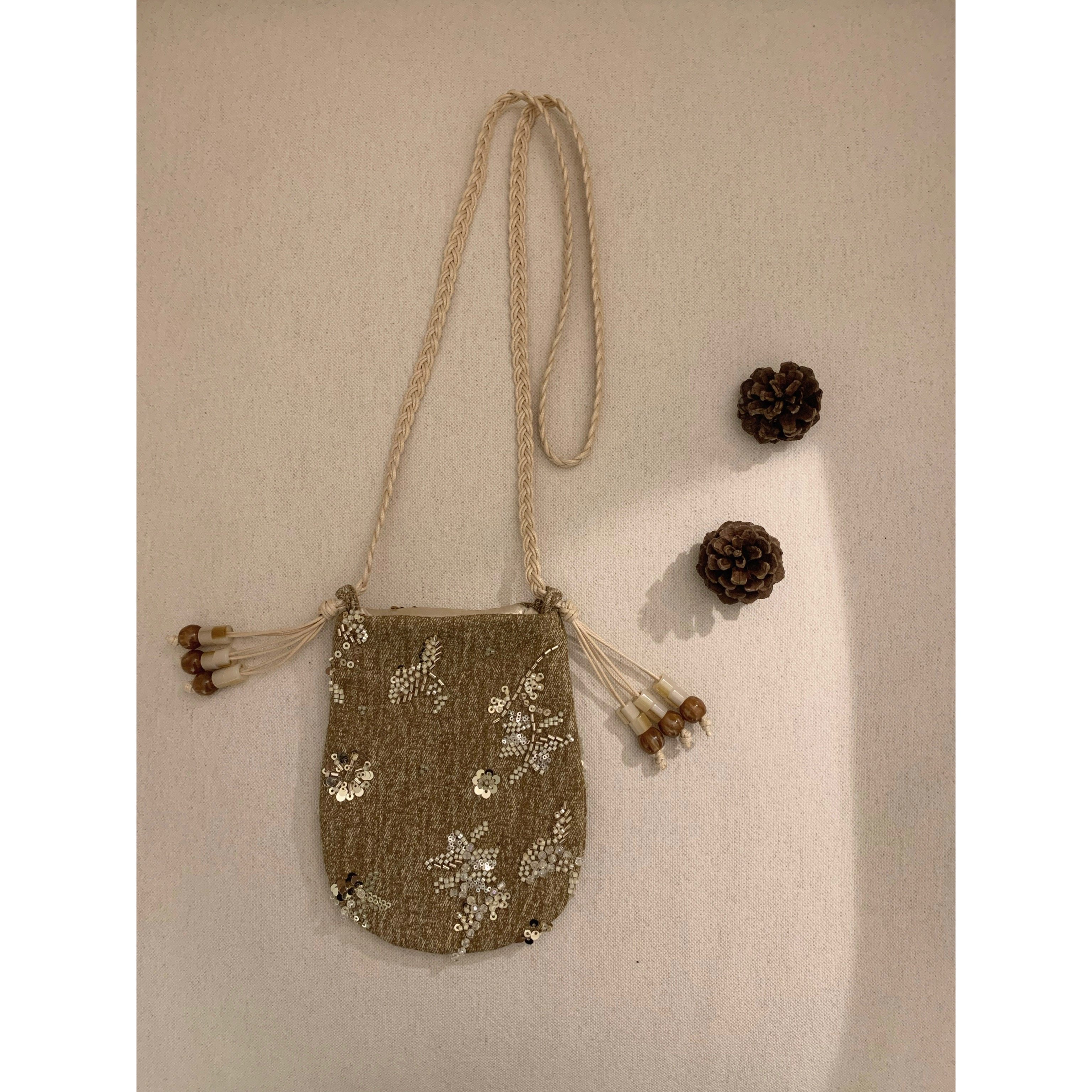 方一维 松木牛仔钉珠系列斜挎小包,箱包皮具/热销女包/男包,通用款女包,淘宝优惠券,粉丝福利购,淘宝优惠卷