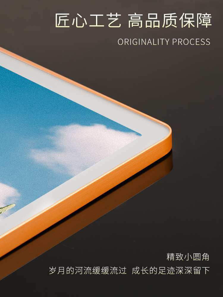 照片相片简约铝合金框框海报框相框a3a4画框外框挂墙免打孔装裱框|msdalam kategori Aksesori rumah, photo Frame/Frame - dari Buy2taobao.com untuk memberikan perkhidmatan ejen Taobao profesional membeli