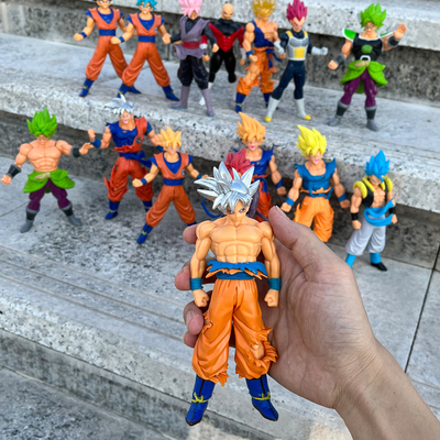 孙悟空贝吉特悟吉塔模型摆件公仔