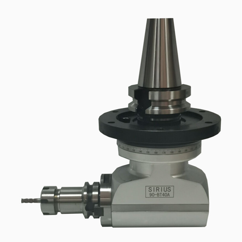 sirius斯瑞斯角度头 bt30 bt40 bt50 90度单输出型角度头 直角头