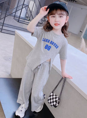 女童夏装韩系童装2026新款女宝宝