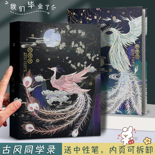 中国风同学录小学生六年级小众