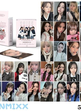 AESPA张元英IVE芙StrayKids虞书欣TWICE镭射小卡LOMO卡三寸闪卡