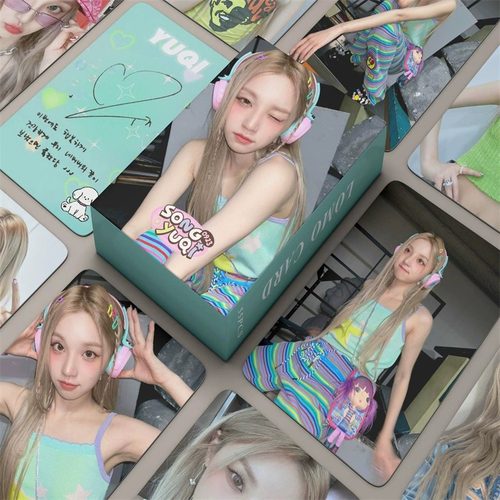 gidle卡片卡片周边专辑