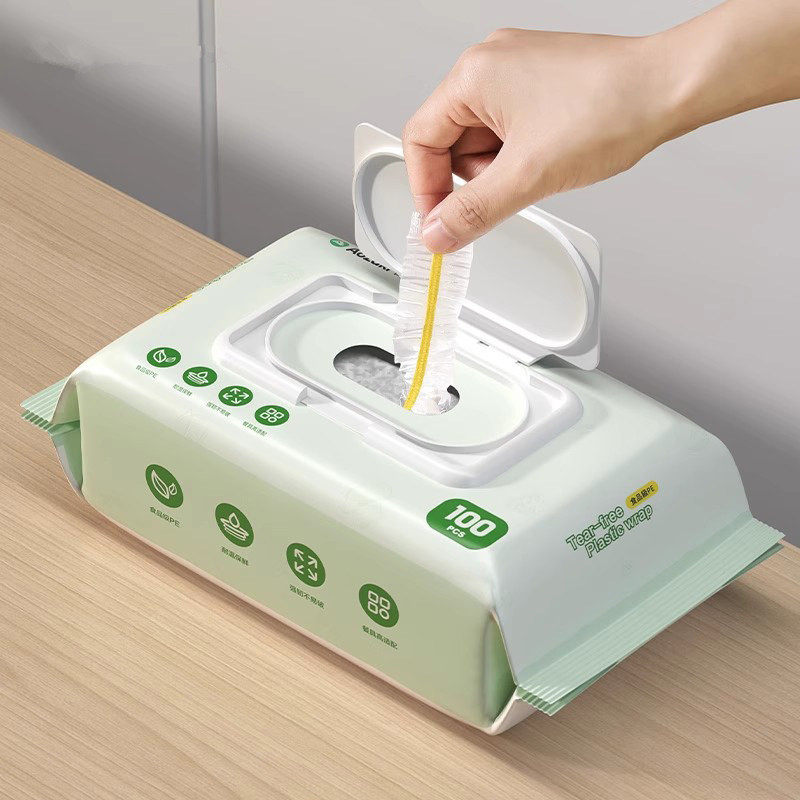 一次性保鲜膜套食品级家用保鲜膜罩松紧口剩饭菜碗盘罩保鲜套,餐饮具,保鲜膜,淘宝优惠券,粉丝福利购,淘宝优惠卷