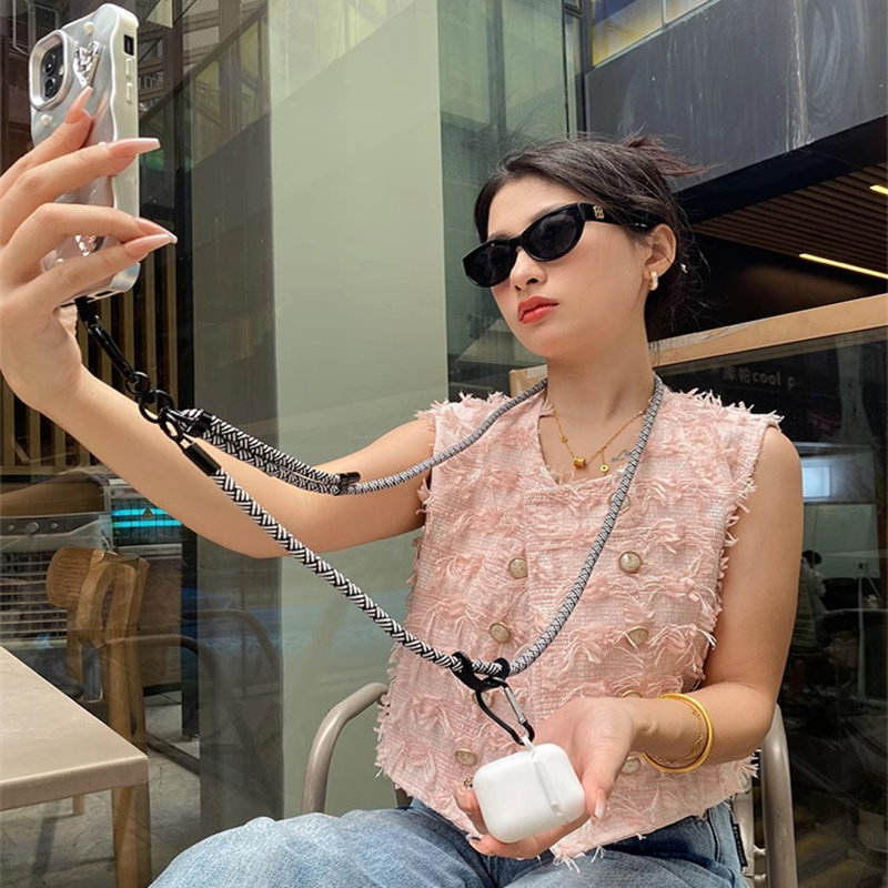 手机挂绳斜挎可背挂脖可拆卸高端结实耐用男女款户外登山系个性创意防