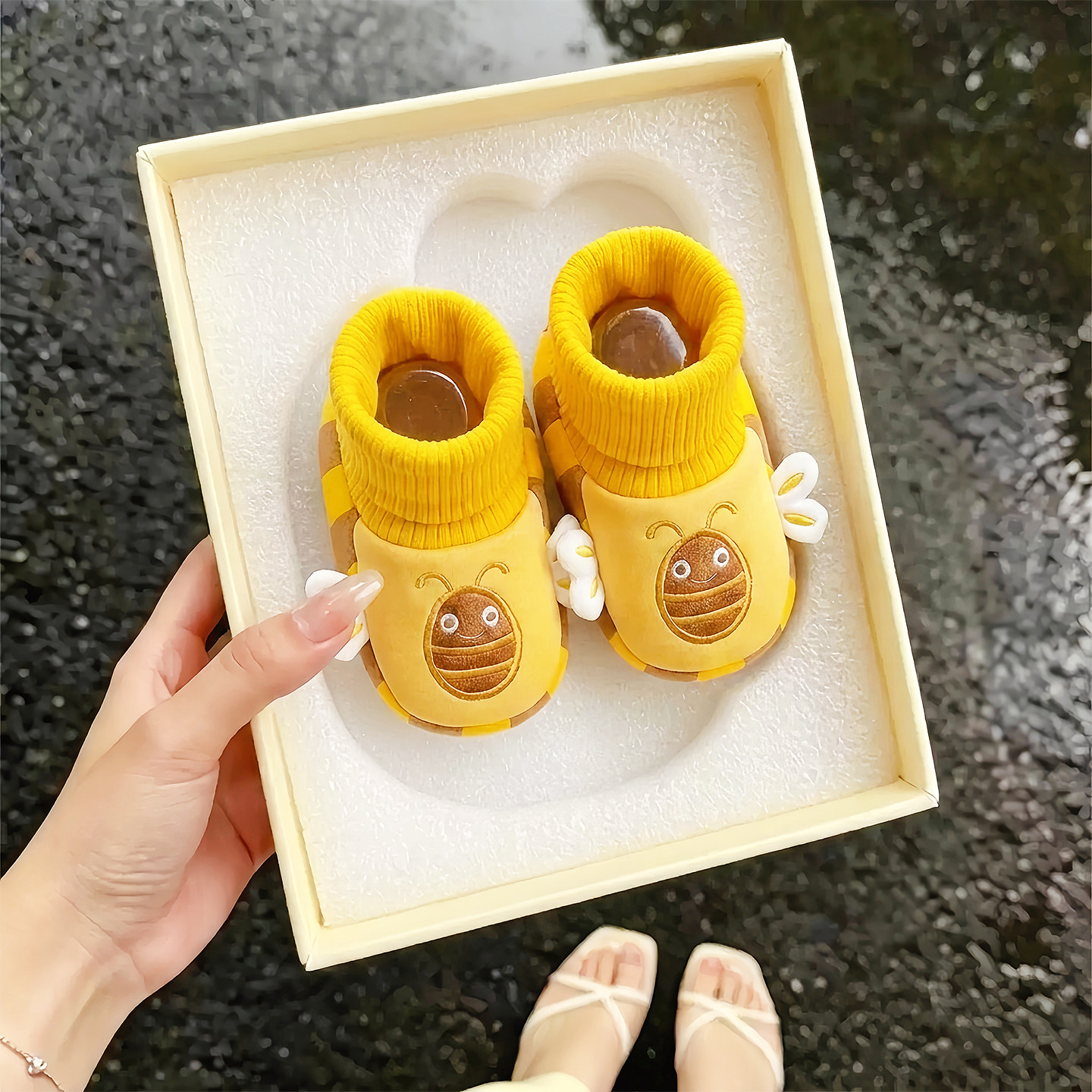 【宝的双】婴儿鞋子软底步