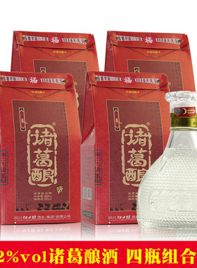 四川江口醇出品诸葛酿酒国产浓香型礼盒装32度宴请聚会450ml