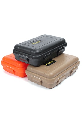 小号EDC工具户外求生套装盒 防震防压防水盒密封盒野外生存收纳盒