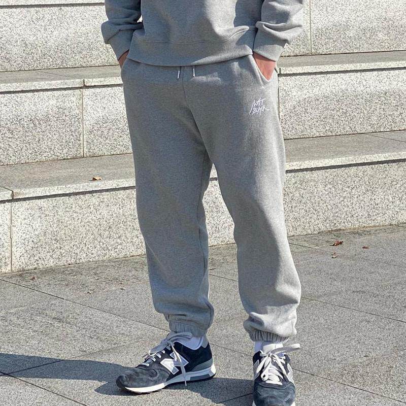 健身长裤男跑步深蹲训练裤弹力透气宽松运动裤潮牌棉质休闲小脚裤