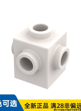 LEGO乐高正品零件砖块 1X1, 含 4 旋钮/4733/473301/4111971