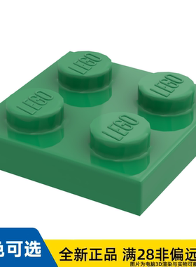 LEGO乐高正品零件板 2X2/3022/302228