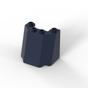84954Dark LEGO乐高正品 6125705 零件挡风玻璃 Blue 4X3X3含锐边