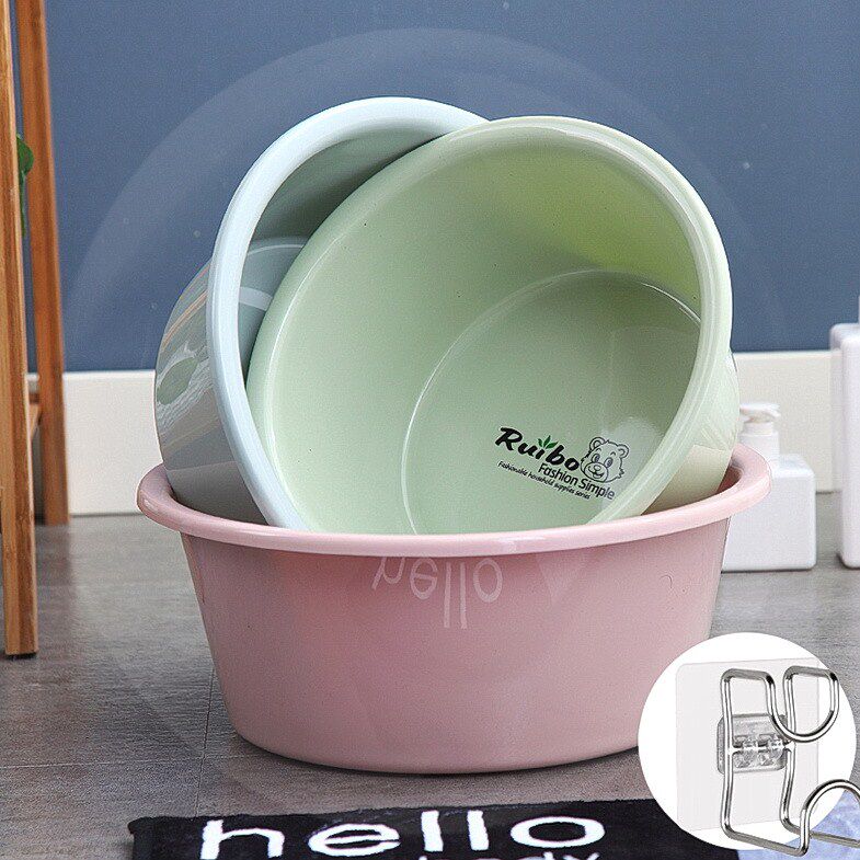 专门洗内衣内裤的盆 加深洗脸盆家用塑料盆洗漱盆小中大号盆子洗